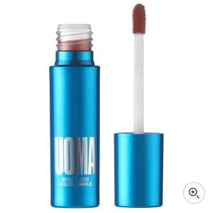 NWOT UOMA beauty boss gloss liquid marble lip gloss shade name passion